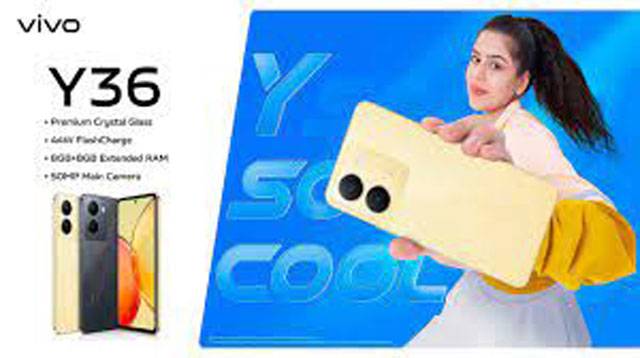 All new Vivo Y36 launched in Pakistan