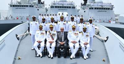 Pak Navy gets two modern ships