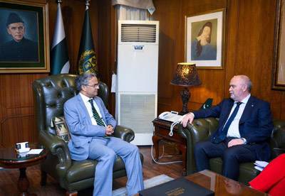 FS, UN Special Coordinator on Afghanistan discuss coherent global engagement