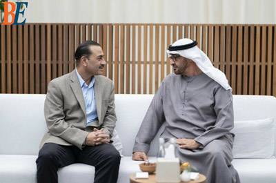 Army chief visits Dubai to condole with UAE president