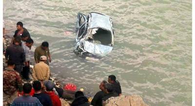 Four of a family drowning Indus River