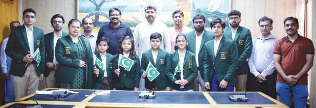 DG SBP assures full support to Pak chess team for international events