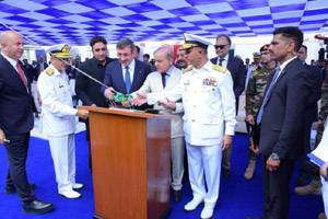 Pakistan will not allow certain actors to establish sea hegemony: PM