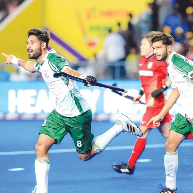Pakistan and Japan battle to a 3-3 draw in Asian Champions Trophy