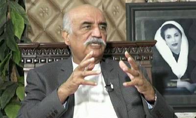 PPP will take a stand if elections delayed: Khursheed Shah
