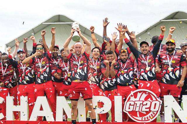 Montreal Tigers clinch GT20 Canada Season 3 title