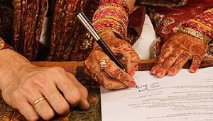 86pc Nikah registrars believe brides can’t negotiate terms of Nikahnama: Study
