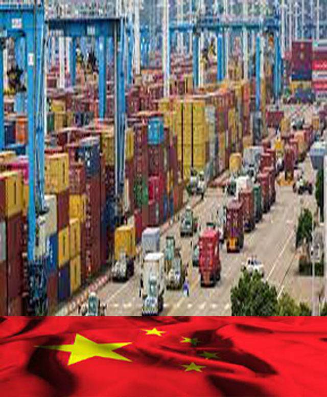 China reports biggest drop in exports since 2020