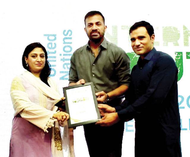Talented youth is playing key role in progress of country: Wahab Riaz