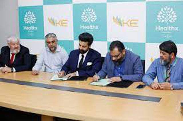 Healthx Pakistan and K-Electric partner for preventative healthcare management of KE employees
