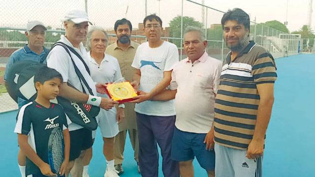 Secretary Sports inaugurates Parents Tennis Lovers Association Punjab Jr Championship
