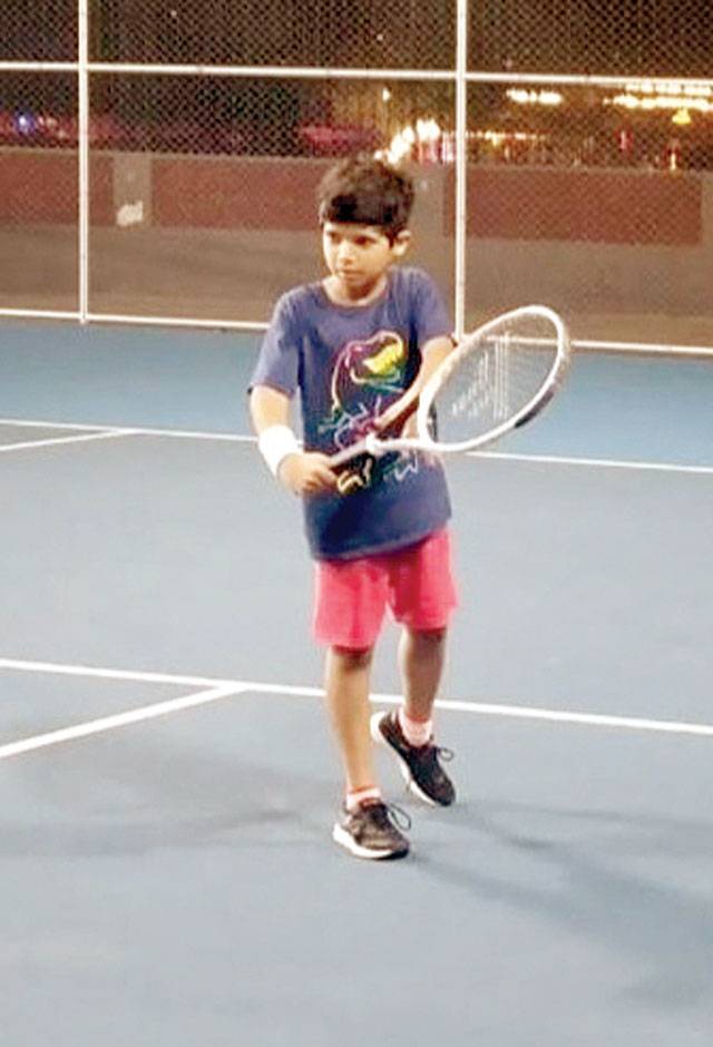 Asad, Abubakar, Ibraheem advance in PTLA Punjab Junior Tennis Championship