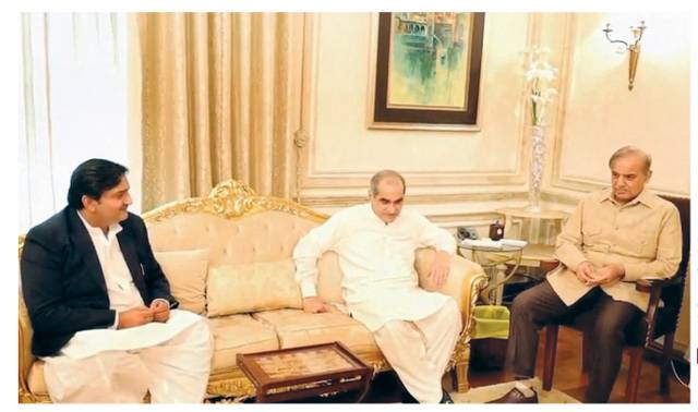 Senior PML-N leaders meets Shehbaz Sharif