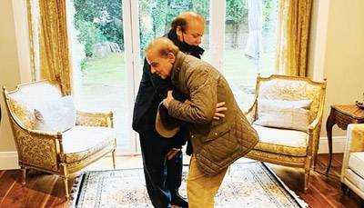 Shehbaz leaves for London to discuss elder Sharif’s return