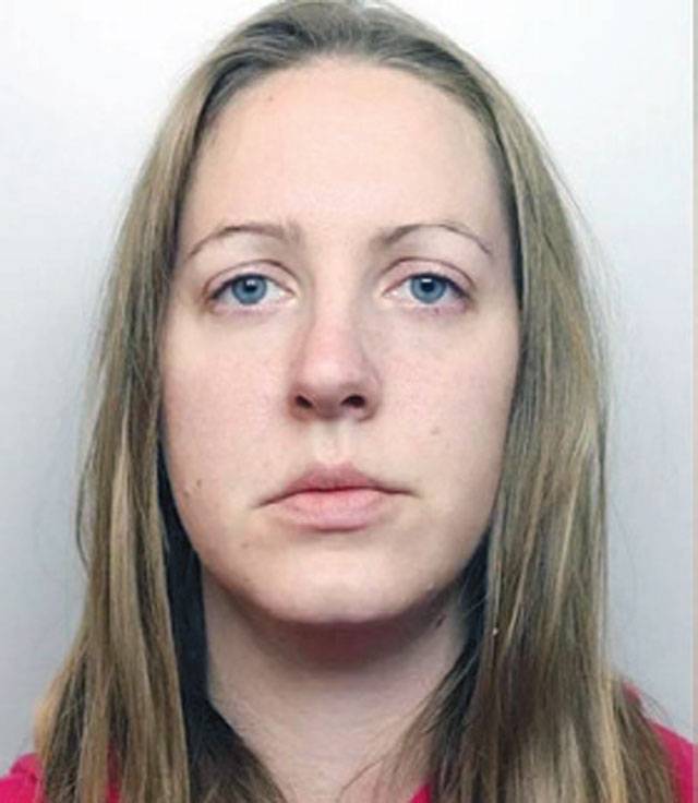 British child-killer nurse given whole-life prison sentence