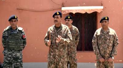 Terrorists to be hunted down until they surrender: COAS