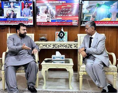 Solangi, Bugti reaffirm commitment to assist ECP for polls