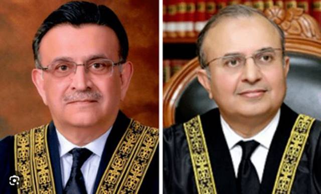 Justice Mansoor asks CJP for full court on NAB amends