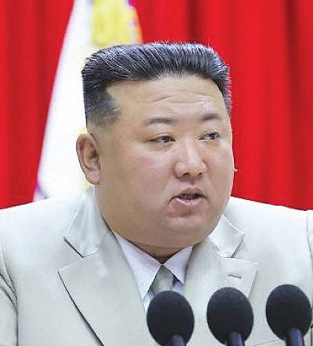 Kim calls for boosting North Korea’s Navy