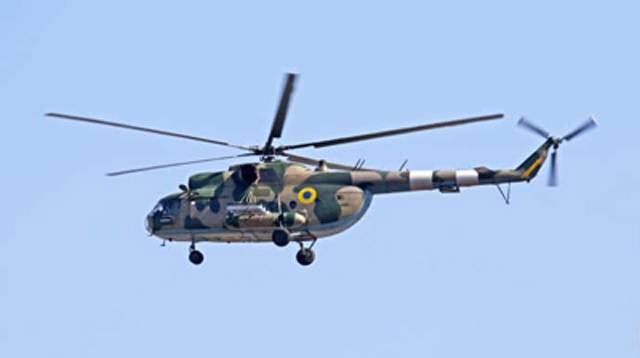Helicopter crashes kill six Ukraine troops