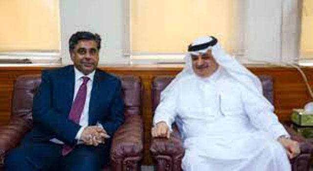  Saudi envoy calls on commerce minister