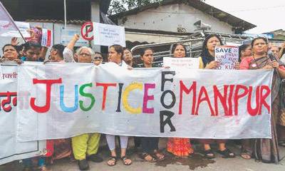 UN rights experts target India over Manipur ethnic clashes