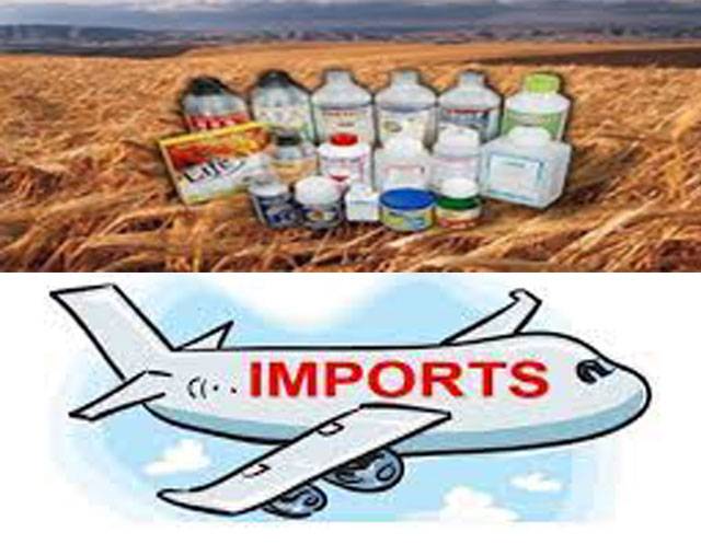 Agricultural chemicals import reduces 10.78pc in first month of FY2023-24