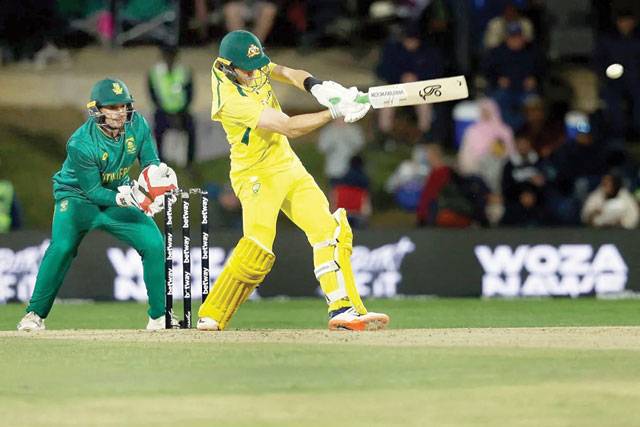 Labuschagne shines in Australia’s 3-wicket win