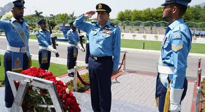PAF pays homage to its martyrs