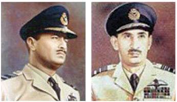 Top leadership – the key factor behind PAF’s glorious victories in the 1965 War