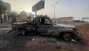 Deadly attack strikes Khartoum market, leaving dozens dead
