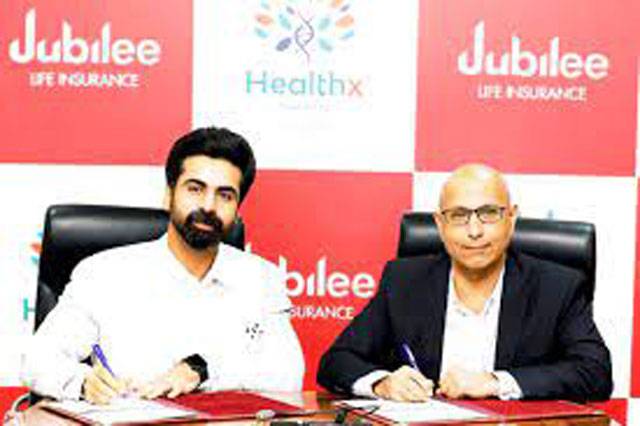 Healthx Pakistan, Jubilee Life Insurance partner to facilitate enhanced employee wellbeing