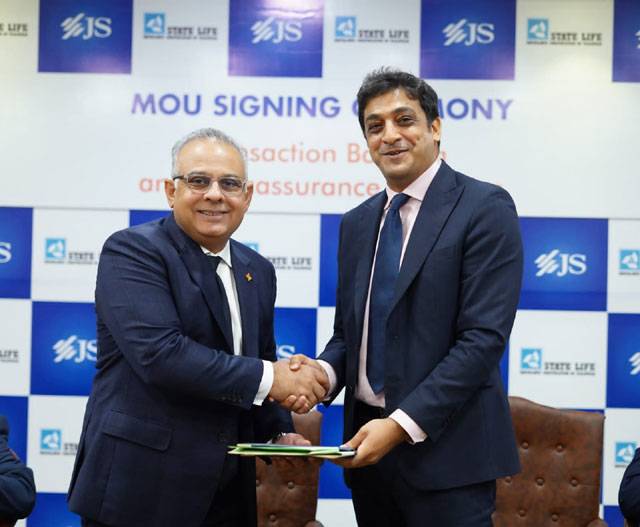 JS Bank, State Life forge strategic alliance to provide financial solutions to customers, employees