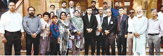 Commissioner Karachi announces revival of District Sports Committees