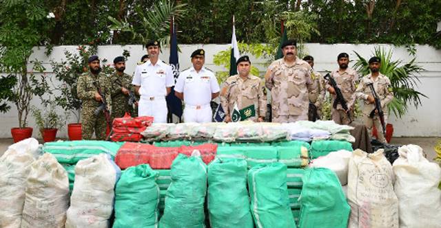 Pakistan Navy seizes huge cache of narcotics