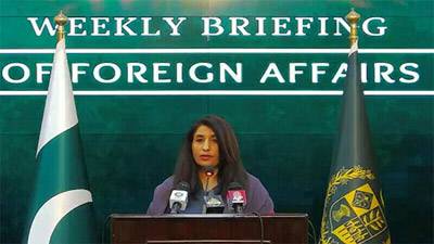 Pakistan asks Afghanistan to ensure peace along border