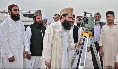 Maulana Azad to lead moon sighting meeting today