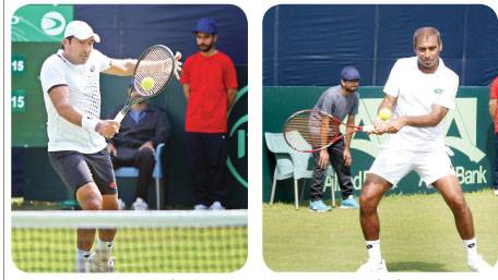Aisam, Aqeel outplay Indonesian opponents in Davis Cup tie