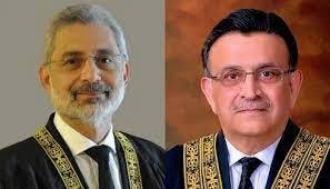 Justice Qazi Faez Isa to take oath as CJP today