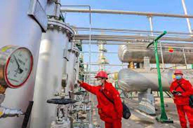 China’s natural gas output up 6.3pc in Au
