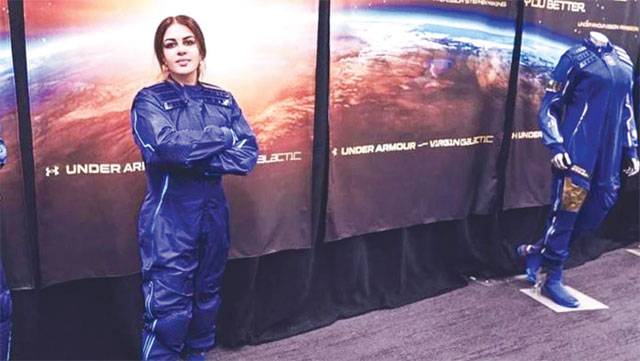 Astronaut Namira Salim set to hoist Pakistan’s flag in space