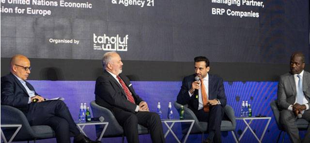 Imrarat Group chairman speaks at Cityscape Global’s public-private forum in Riyadh