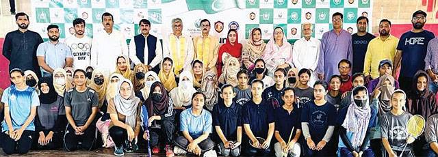 PM talent hunt badminton league takes place in Multan