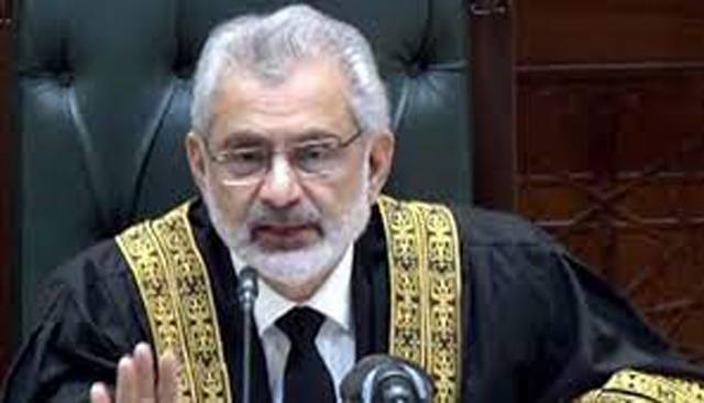 Comprehensive policy will be developed on pending cases, CJP tells lawyers