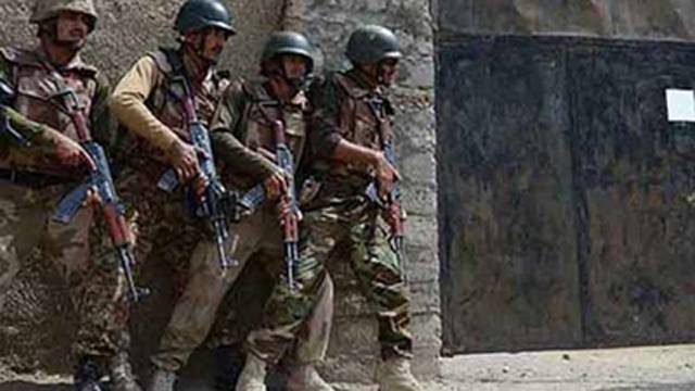 Security forces kill terrorist in DI Khan