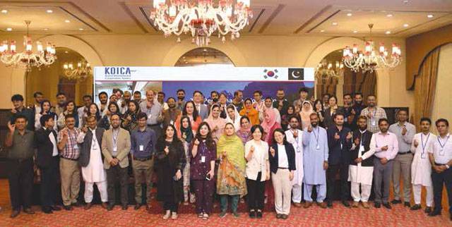 Workshop funded by KOICA discusses enhancing SDG6 water quality monitoring in Pakistan