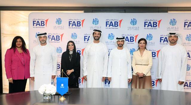 FAB joins forces with Blue Carbon for climate action, green investments backed by $75b fund