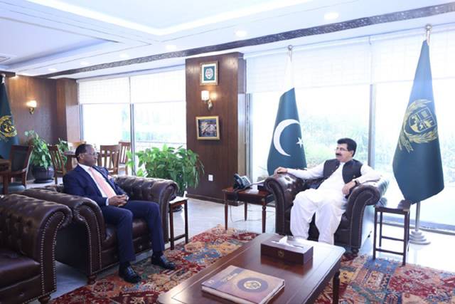 Ethiopia, Pakistan discuss parliamentary coop to boost bilateral ties