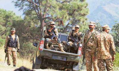 Soldier martyred while fighting terrorists in NW
