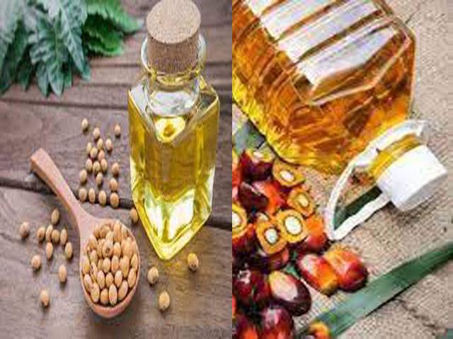 Soyabean oil valuing $46.82m, palm oil worth $552.40m imported in 2 months